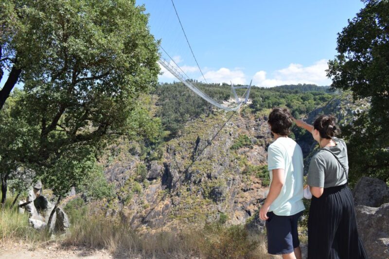 Arouca: Guided Tour Paiva Walkways + 516 Suspension Bridge - Frequently Asked Questions