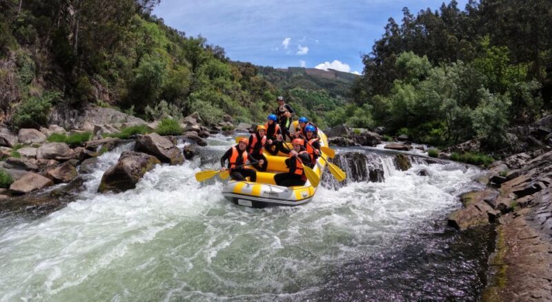Arouca: Rafting in the Wild Waters of the Paiva River - The Experience Provider: NaTour Way