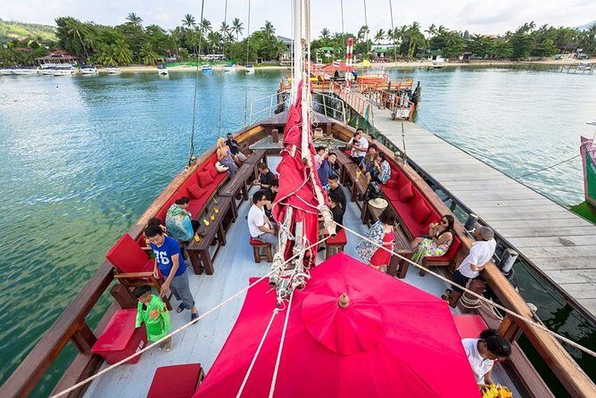 Around Koh Samui Day Cruise Tour By Red Baron Chinese Sailboat - FAQ