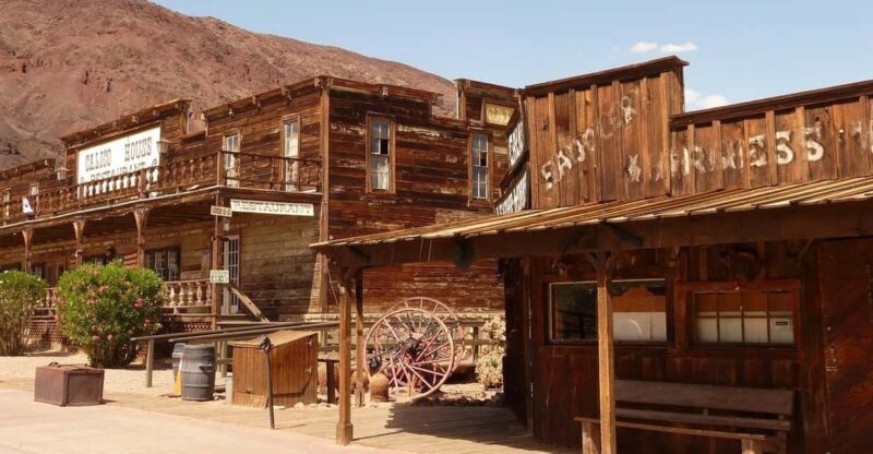 Around Las Vegas Tour VIP Small Group tour From Las Vegas - Key Points