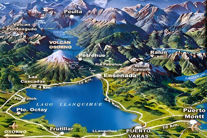 Around Llanquihue Lake Private Puerto Varas or Puerto Montt - FAQ