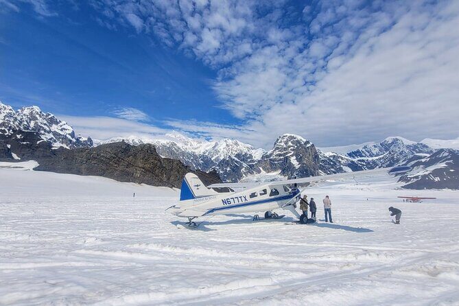 Around The Mountain Flightseeing Tour from Talkeetna - Around The Mountain Flightseeing Tour from Talkeetna — An Aerial Adventure in Alaska