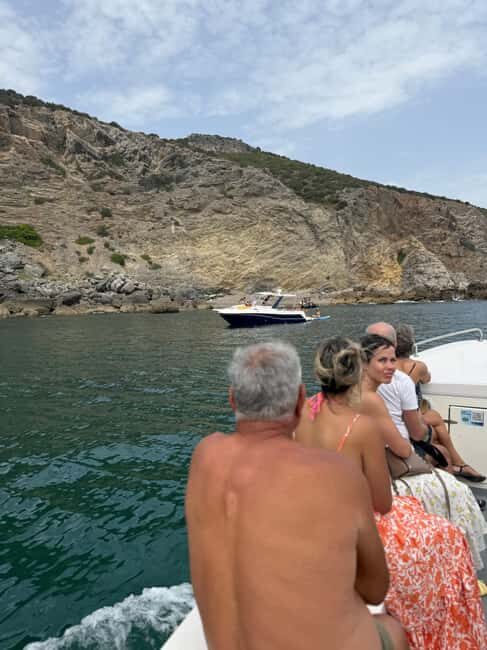 Arrábida: Boat Tour along the Coast - Discovering the Coastal Wonders of Arrábida