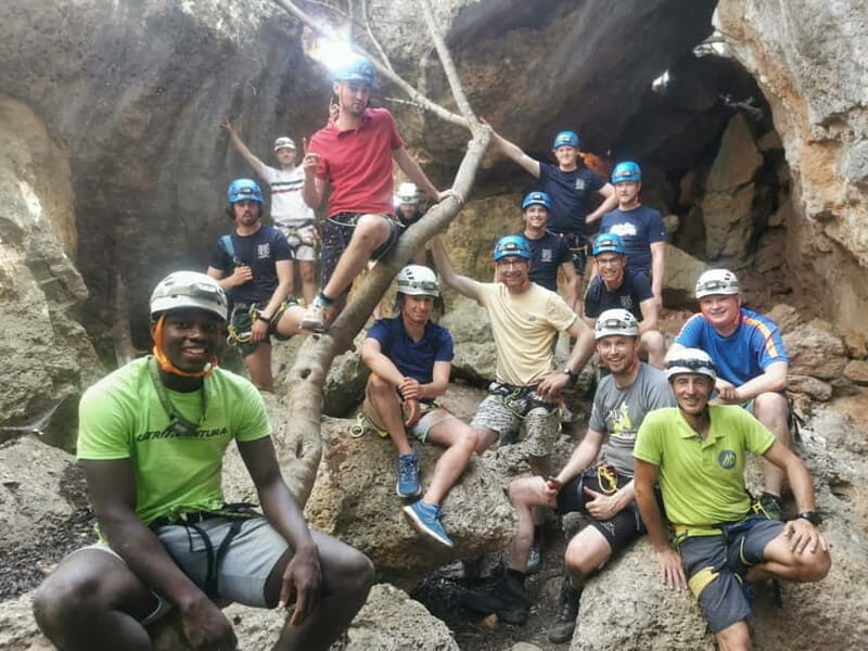 Arrábida: Guided Caving Experience + Rapel - Key Points