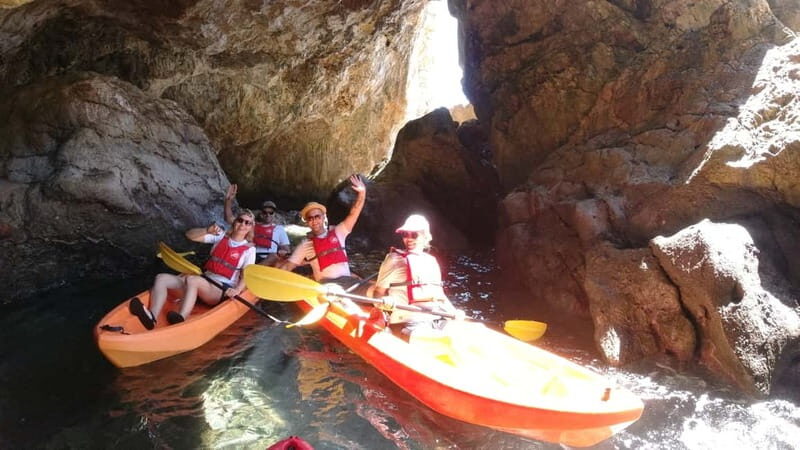Arrábida: Kayak Guided Tour - Key Points