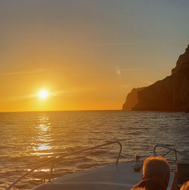 Arrábida Natural Park: sunset boat trip with regional drink. - Key Points