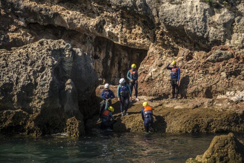 Arrábida: Setubal, Sesimbra Coasteering & Speedboat Tour - Frequently Asked Questions