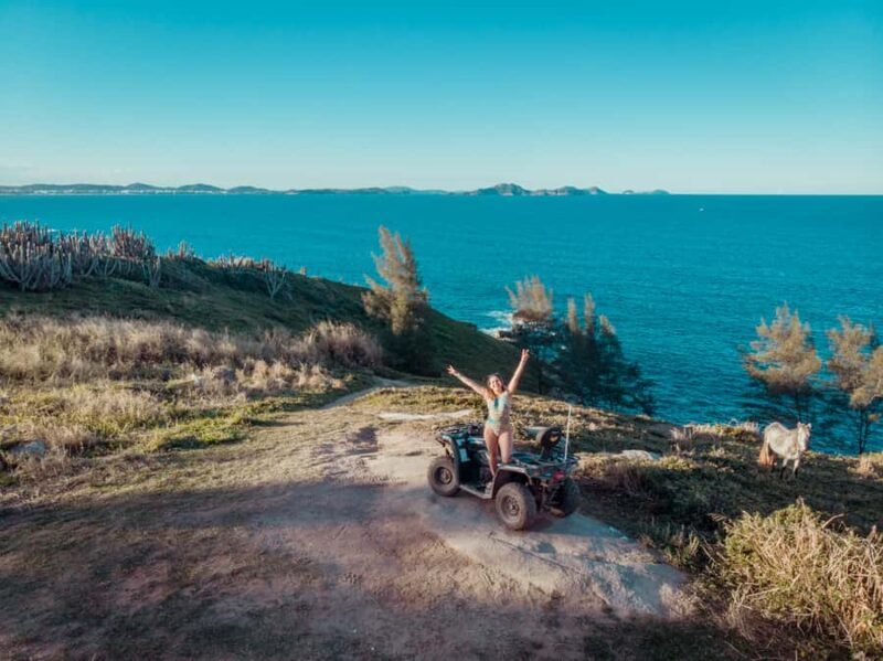 Arraial do Cabo: ATV Quad Bike Tour - Key Points