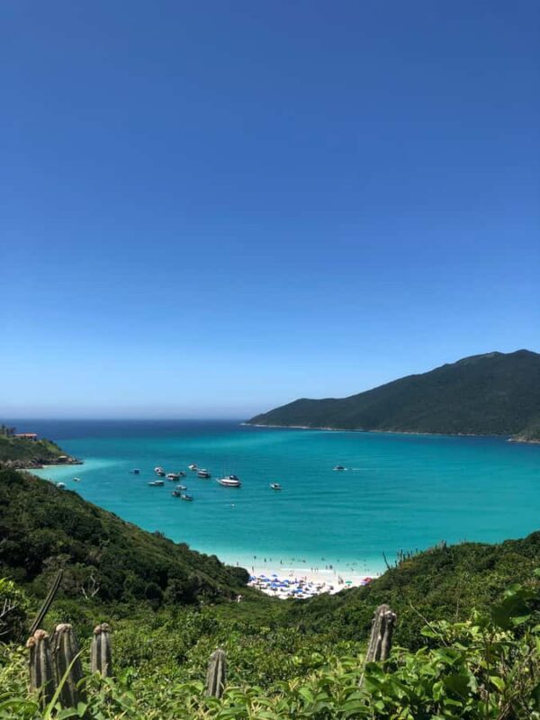 Arraial do Cabo: Boat Trip with Waterslide - Experience the Beauty of Arraial do Cabo with a Waterslide Boat Trip