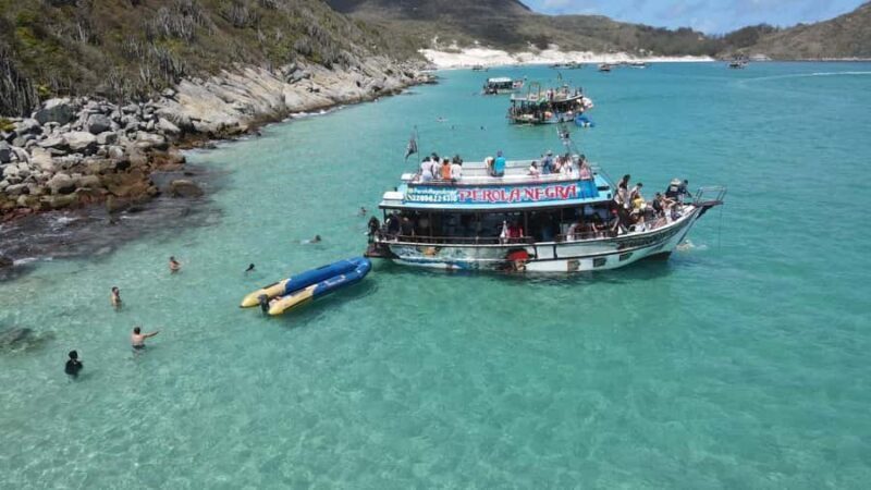 Arraial do Cabo: Boat Trip with Waterslide - Who Will Love This Tour?
