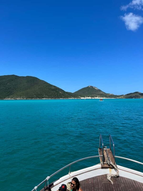 Arraial do Cabo: Boat Trip with Waterslide - The Sum Up