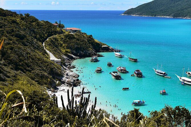 Arraial do Cabo Day Trip from Rio de Janeiro: Boat Tour & Beach - Key Points
