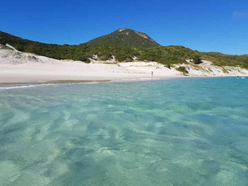 Arraial do Cabo with Boat Trip - Departure from Arraial - Key Points