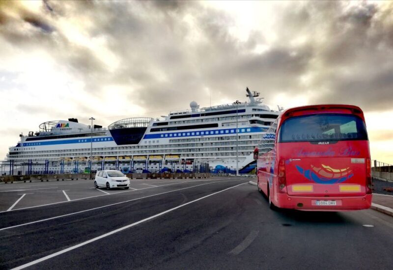 Arrecife: Timanfaya and Green Lagoon for Cruise Passengers - What to Expect at Each Stop