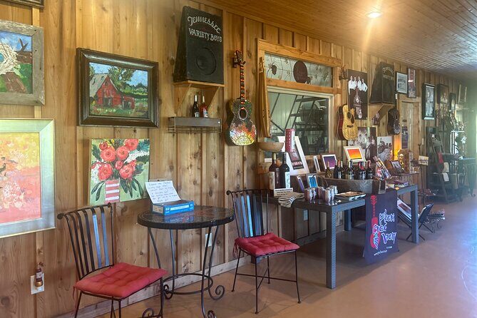 Arrington Wine and Franklin Dine Private Tour from Nashville - Key Points