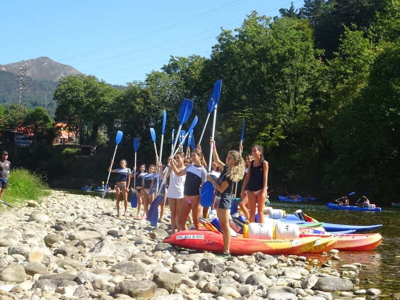 Arriondas: Canoeing Descent on the Sella River - Exploring the Experience
