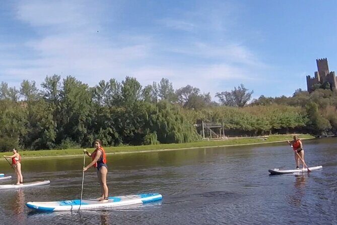 Arripiado Paddle Ride to Almourol Castle - Who Will Love This Experience?