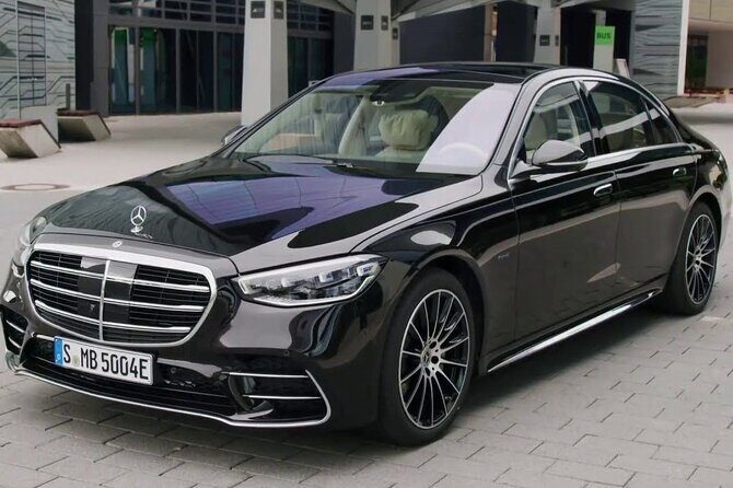 Arrival by Luxury Car from Heathrow Airport LHR to Central London - Arrival by Luxury Car from Heathrow Airport LHR to Central London