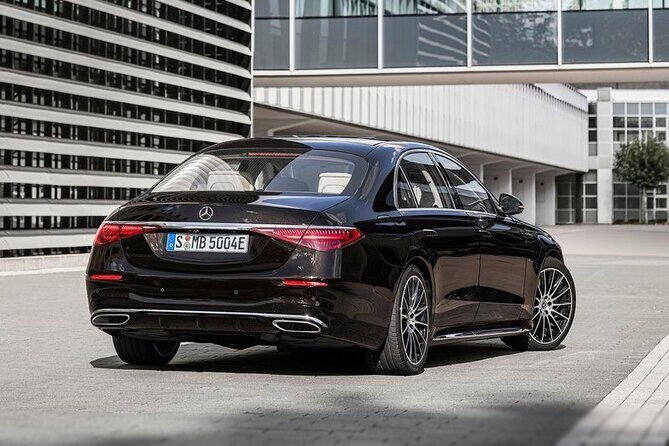 Arrival by Luxury Car from Heathrow Airport LHR to Central London - Key Points