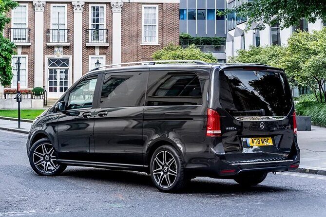 Arrival by Luxury Van Barcelona Airport BCN to Barcelona City - The Bottom Line