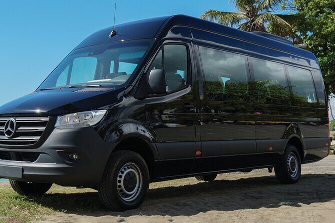 Arrival by Private Sprinter from SJU Airport to Old San Juan - Arrival by Private Sprinter from SJU Airport to Old San Juan