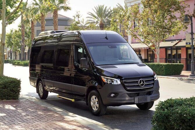 Arrival by Private Sprinter from SJU Airport to Old San Juan - Who Should Consider This Service?