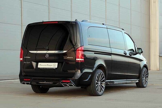 Arrival by Van from Málaga airport AGP to Marbella city - Authentic Traveler Perspectives