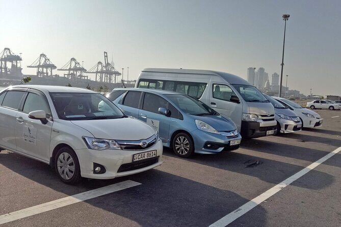 Arrival & Departure: Airport to Colombo or Colombo to Airport - Reliable and Friendly Airport Transfer in Sri Lanka: Negombo to Colombo