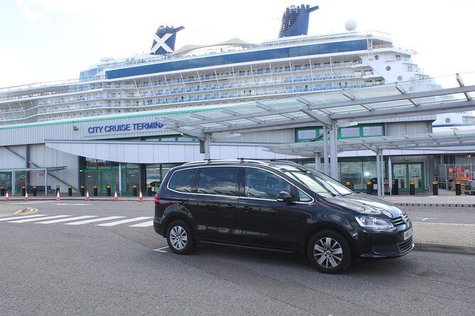 Arrival or Departure Private Transfer: Gatwick Airport to Southampton Cruise Port - FAQs