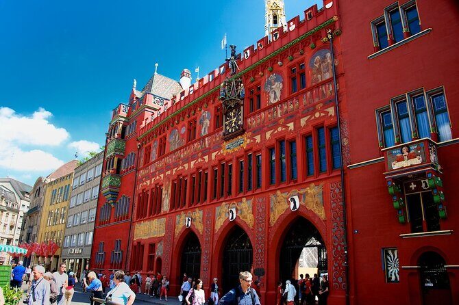 Arrival Private Transfer: EuroAirport (BSL MLH EAP) to Basel in Luxury Van - Key Points