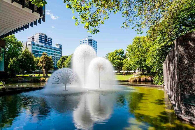 Arrival Private Transfer from Airport CHC to Christchurch in Business Car - Key Points