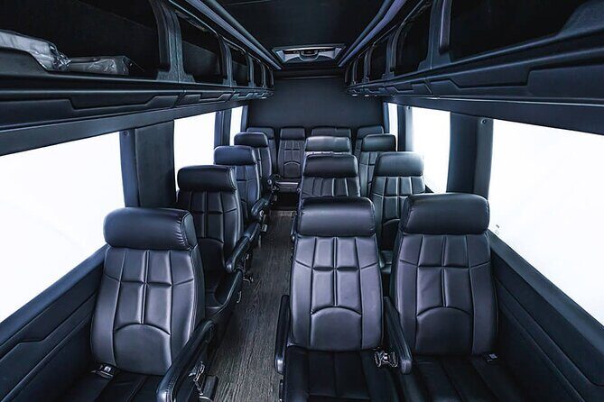 Arrival Private Transfer from MAD Airport to Madrid in a Minibus - Easy and Comfortable Arrival in Madrid with a Private Minibus Transfer