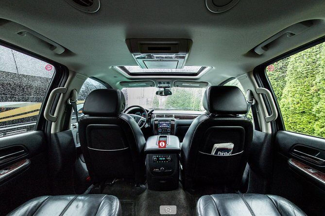 Arrival Private Transfer Portland Airport PDX to Portland City - A Detailed Look at the Portland Airport Private Transfer Experience