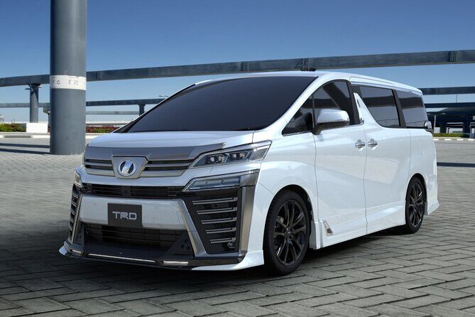 Arrival Private Transfers: Kansai Airport KIX to Osaka City in Business Van - The Experience: What to Expect