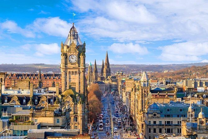 Arrival Transfer: Airport EDI to Edinburgh by Luxury Van - The Complete Guide to Your Edinburgh Arrival Transfer