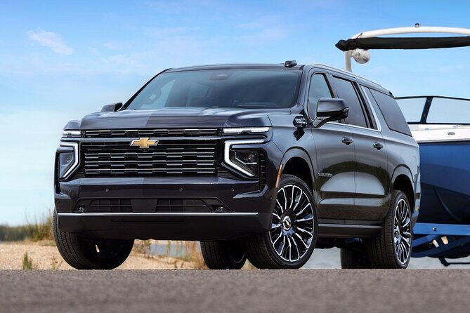 Arrival Transfer: Airport LAS to Las Vegas by Luxury SUV - Key Points