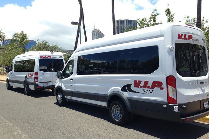 Arrival Transfer: Airport Shuttle Honolulu and Waikiki or Cruise Terminal - Key Points