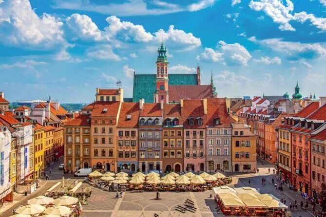 Arrival Transfer: Chopin Airport WAW to Warsaw by Van - FAQ