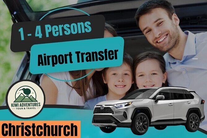 Arrival Transfer: Christchurch Airport to Christchurch Central City Hotels - Practical Details You Should Know