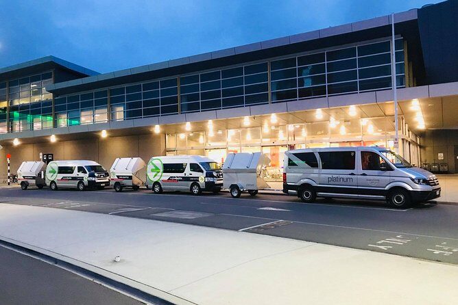 Arrival Transfer: Christchurch Airport to Christchurch Central City Hotels - Limitations and Considerations