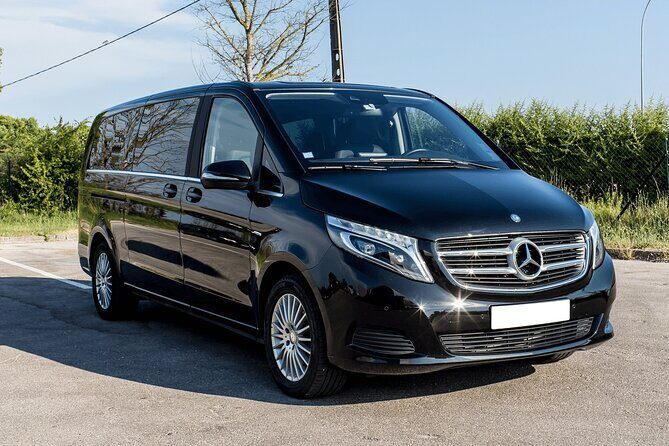 Arrival Transfer: Frankfurt Airport FRA to Frankfurt by Van - Authentic & Trustworthy Experience