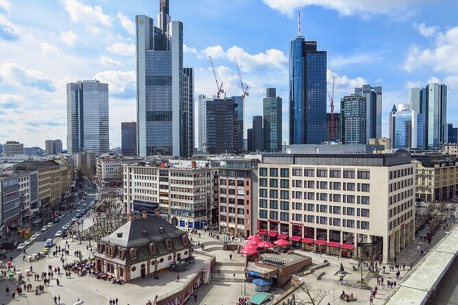 Arrival Transfer: Frankfurt Airport FRA to Frankfurt by Van - Who Should Consider This Service?