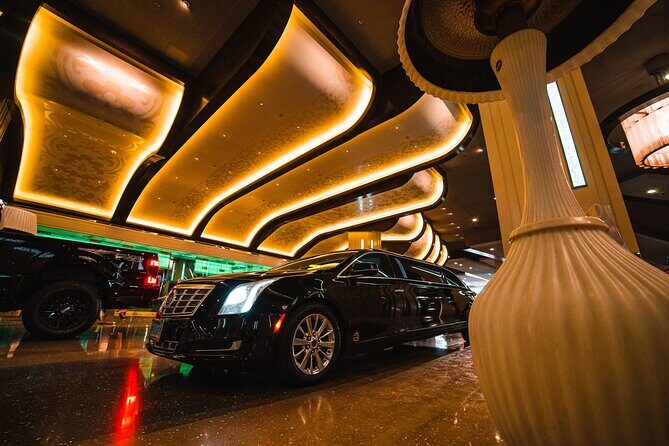 Arrival Transfer: Private Luxury 8 Passenger Limousine Service - A Stylish Welcome or Farewell in Las Vegas: Private Luxury Limousine Service