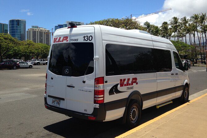 Arrival Trasfer: Airport Shuttle Honolulu and Cruise Terminal - Why This Transfer Works for You