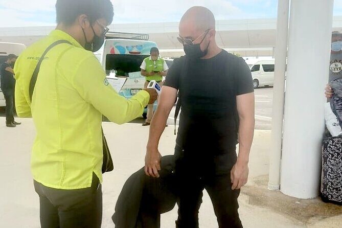 Arrivals by Private Minivan wi fi aboard from Cancun Airport - FAQ