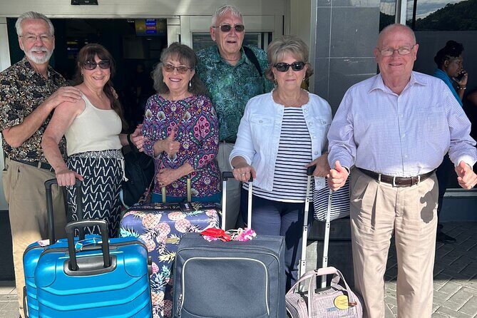 Arrive & Thrive: VIP Roundtrip Airport Transfer In Montego Bay - Key Points