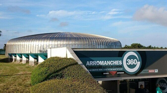 Arromanches 360 Circular Cinema Entrance Ticket - A Closer Look at the Experience