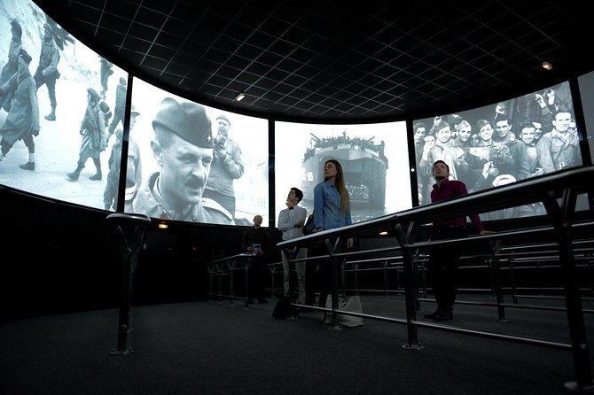 Arromanches 360 Circular Cinema Entrance Ticket - The Itinerary Breakdown
