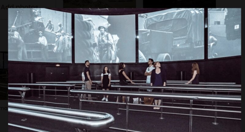 Arromanches 360 Circular Cinema Entry Ticket - Experience the D-Day Landings at Arromanches 360 Circular Cinema
