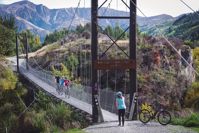 Arrowtown to Gibbston  Iconic Arrow River Bridges Bike Ride - A Detailed Look at the Arrow River Bridges Bike Ride